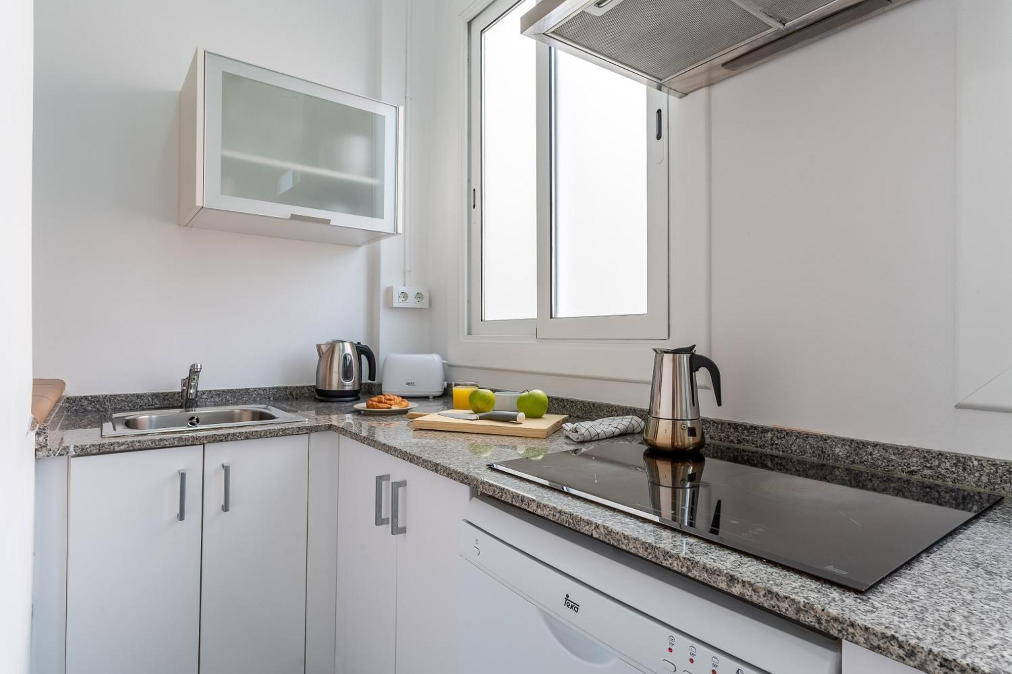 Ab Vila I Vila Apartments Barcelona Bagian luar foto