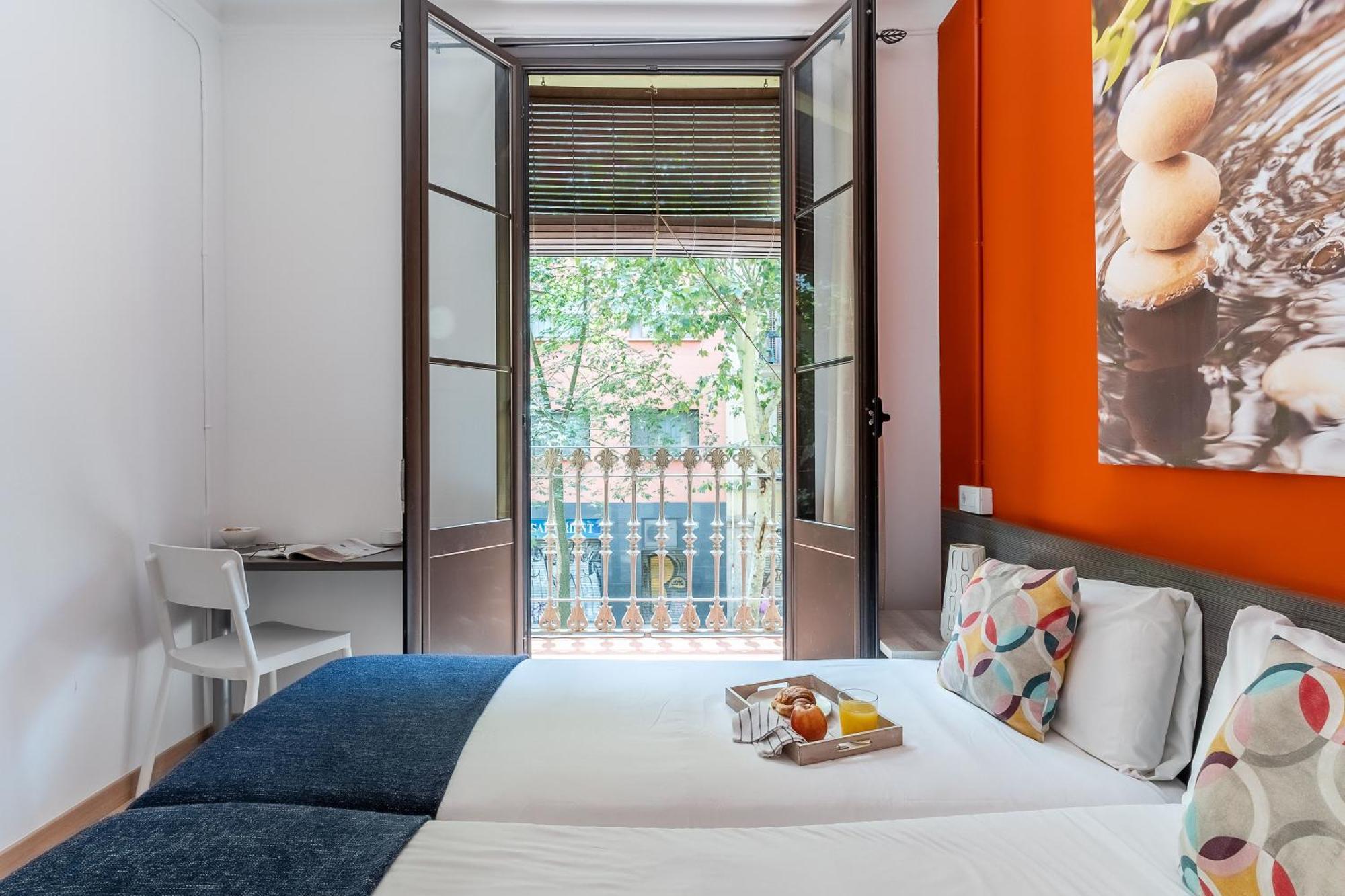 Ab Vila I Vila Apartments Barcelona Bagian luar foto