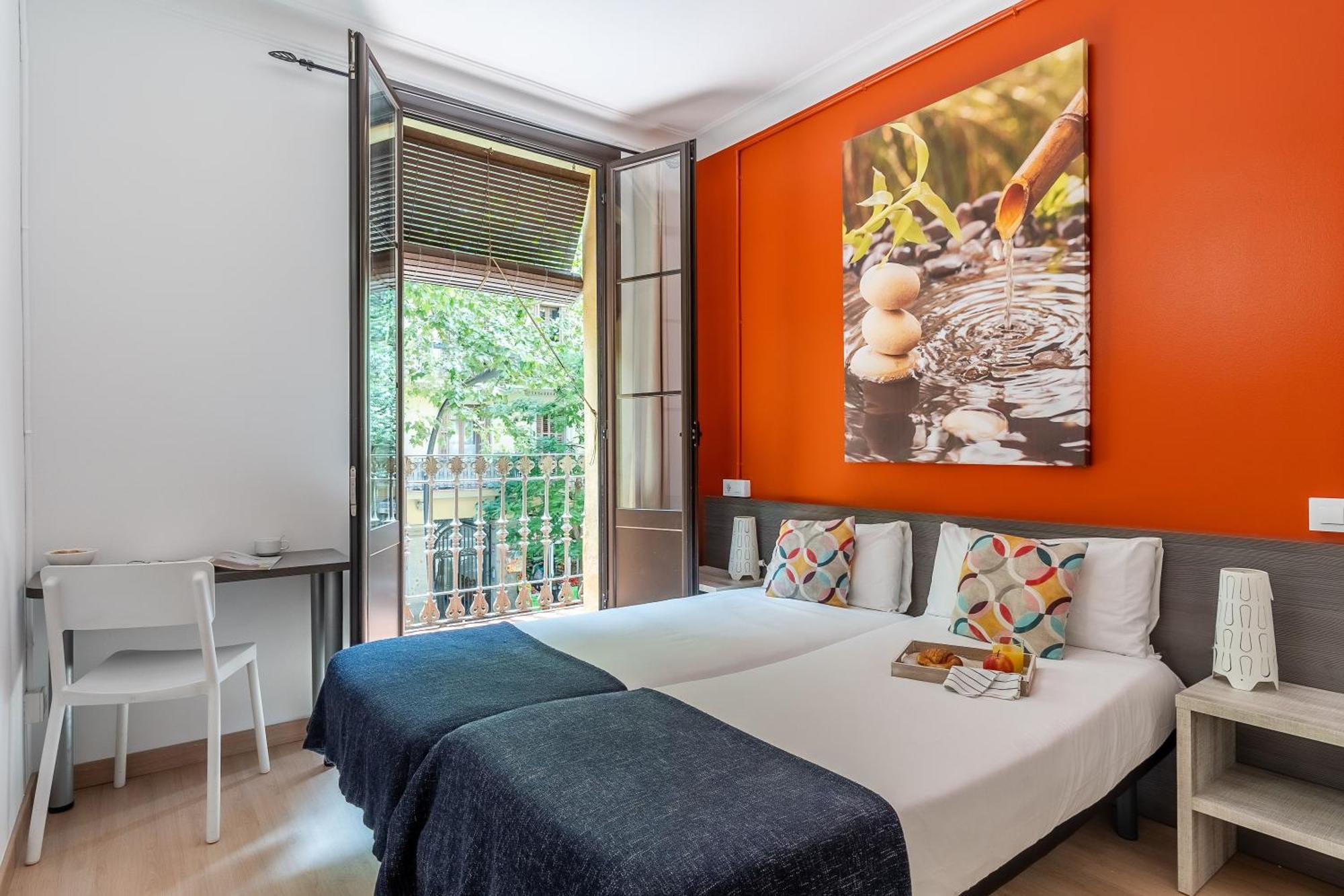 Ab Vila I Vila Apartments Barcelona Bagian luar foto