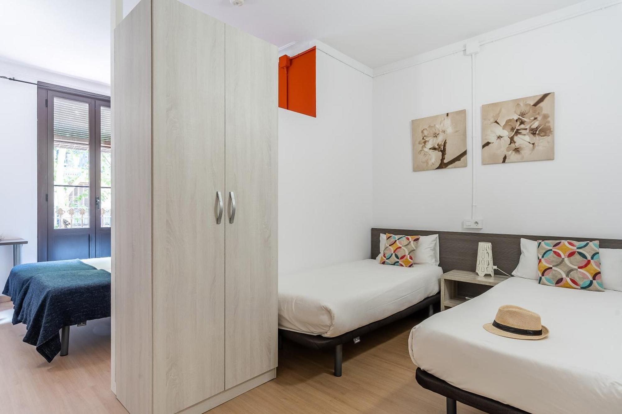 Ab Vila I Vila Apartments Barcelona Bagian luar foto