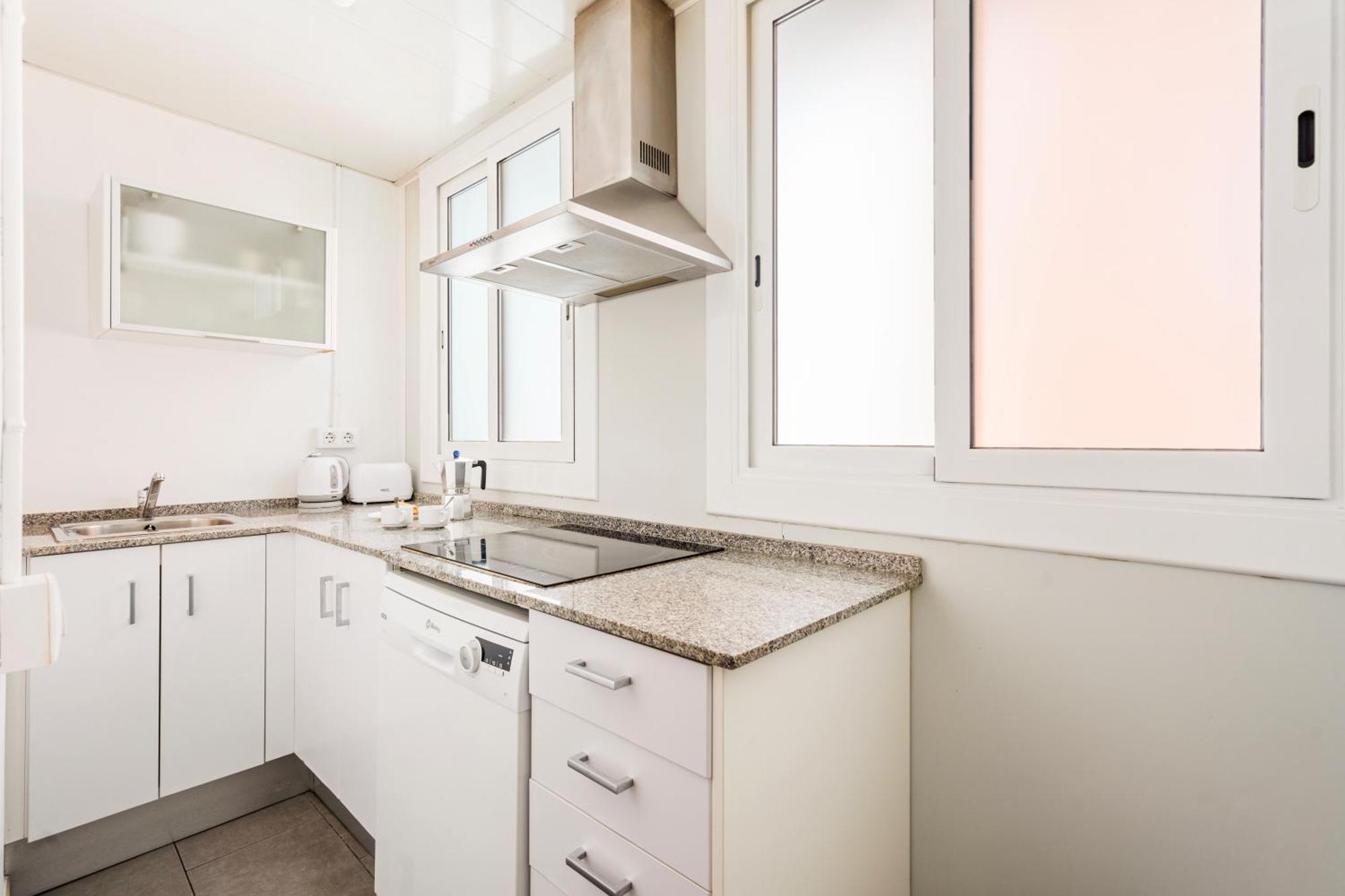 Ab Vila I Vila Apartments Barcelona Bagian luar foto