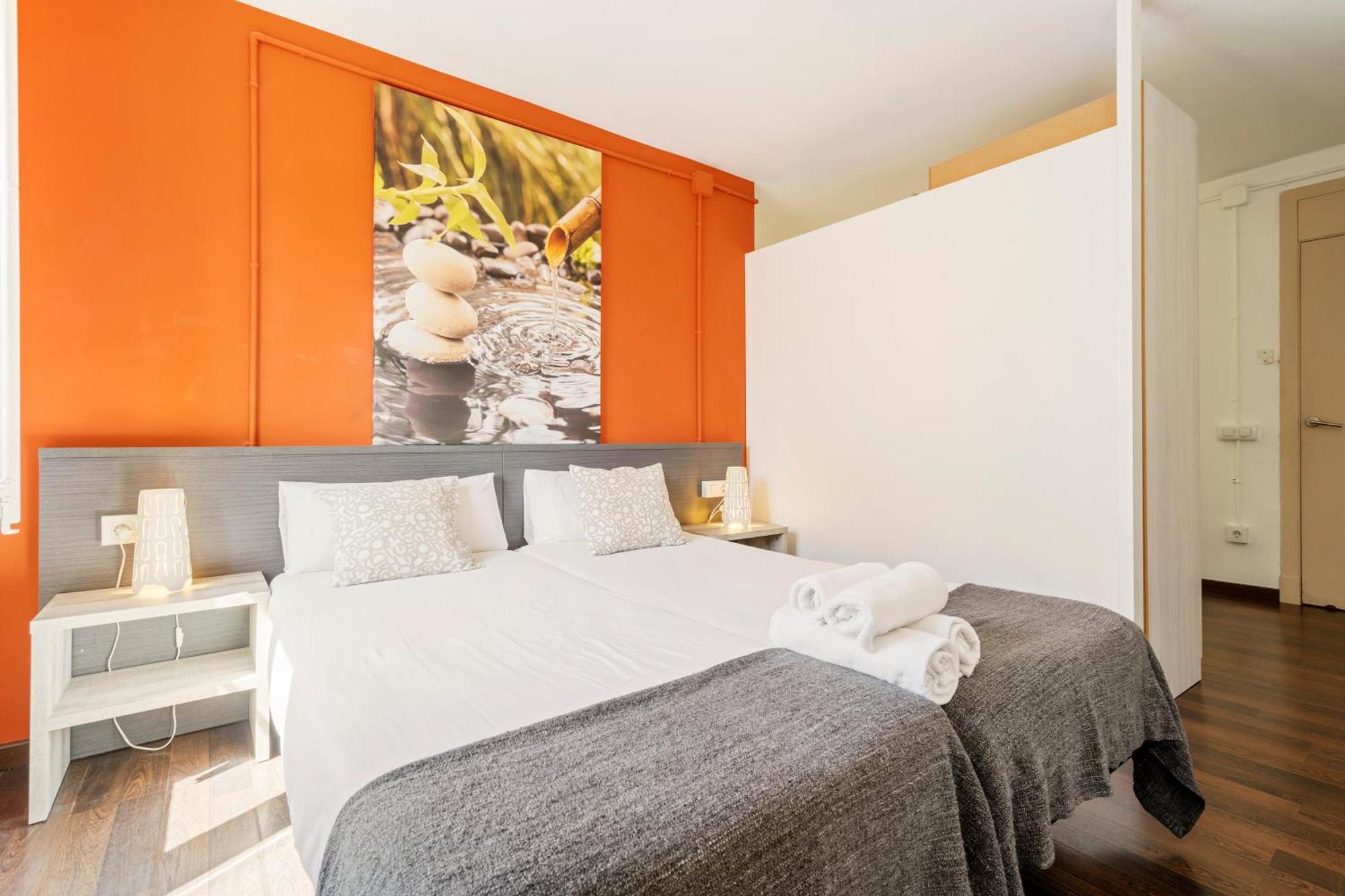 Ab Vila I Vila Apartments Barcelona Bagian luar foto