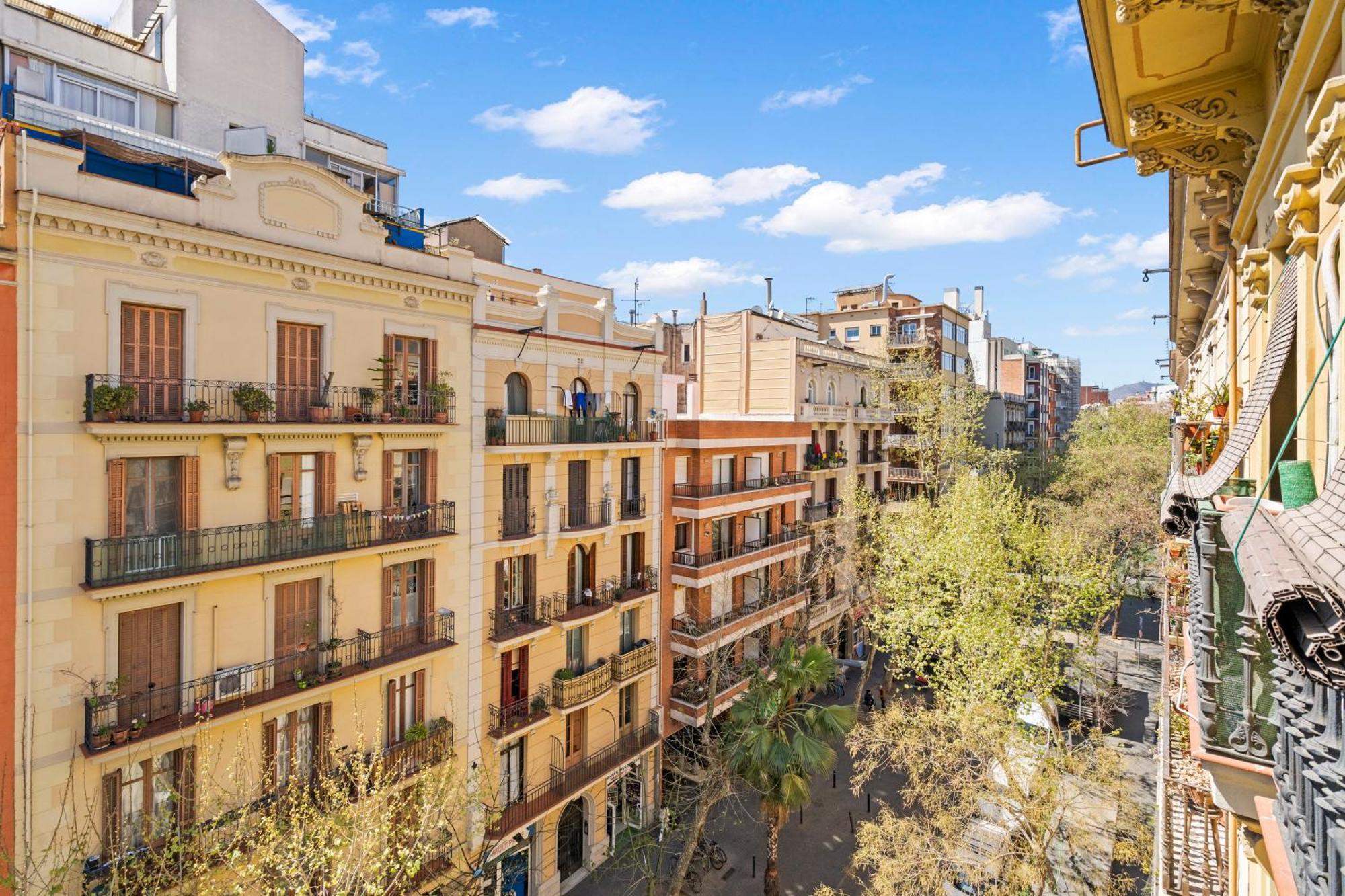 Ab Vila I Vila Apartments Barcelona Bagian luar foto