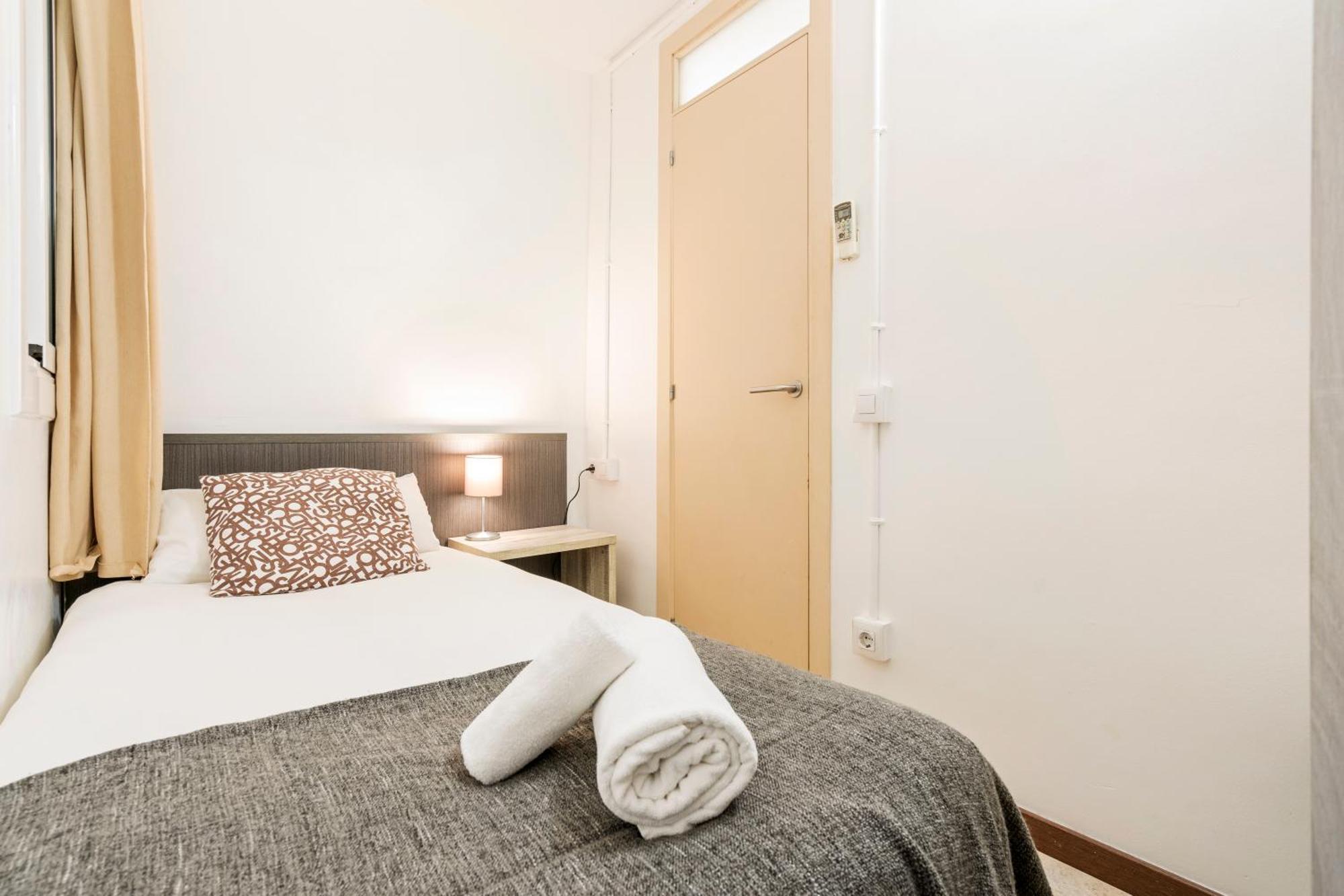 Ab Vila I Vila Apartments Barcelona Bagian luar foto