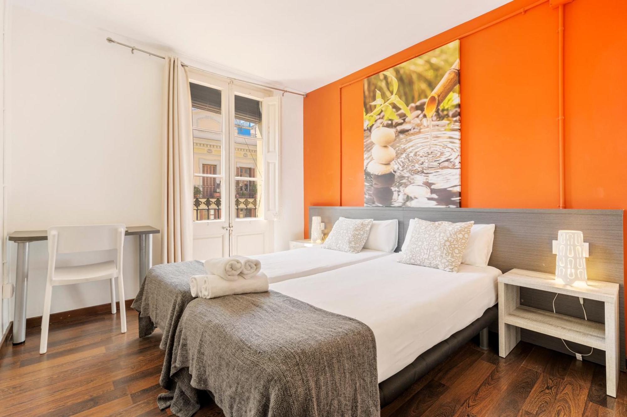 Ab Vila I Vila Apartments Barcelona Bagian luar foto