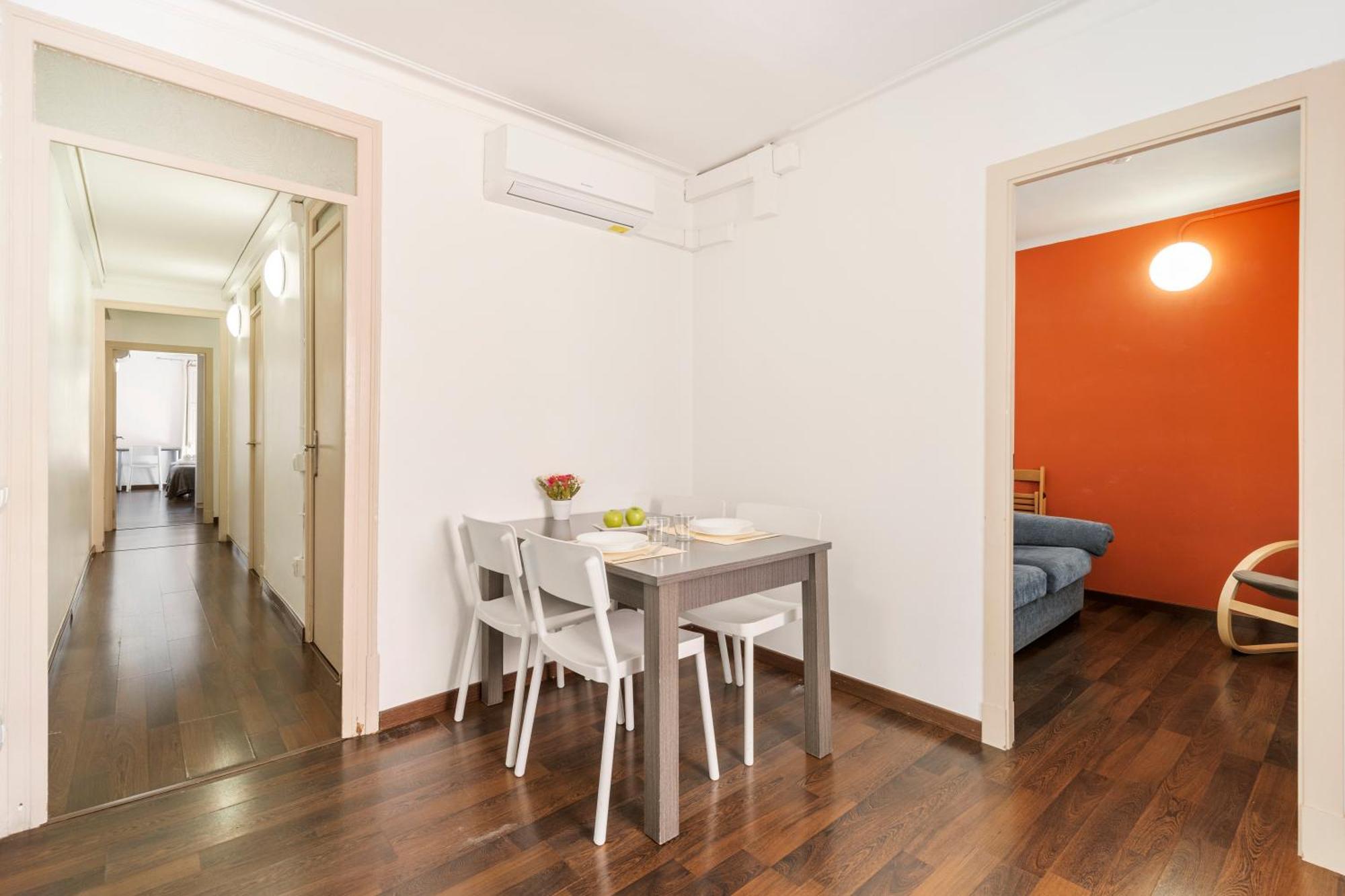 Ab Vila I Vila Apartments Barcelona Bagian luar foto