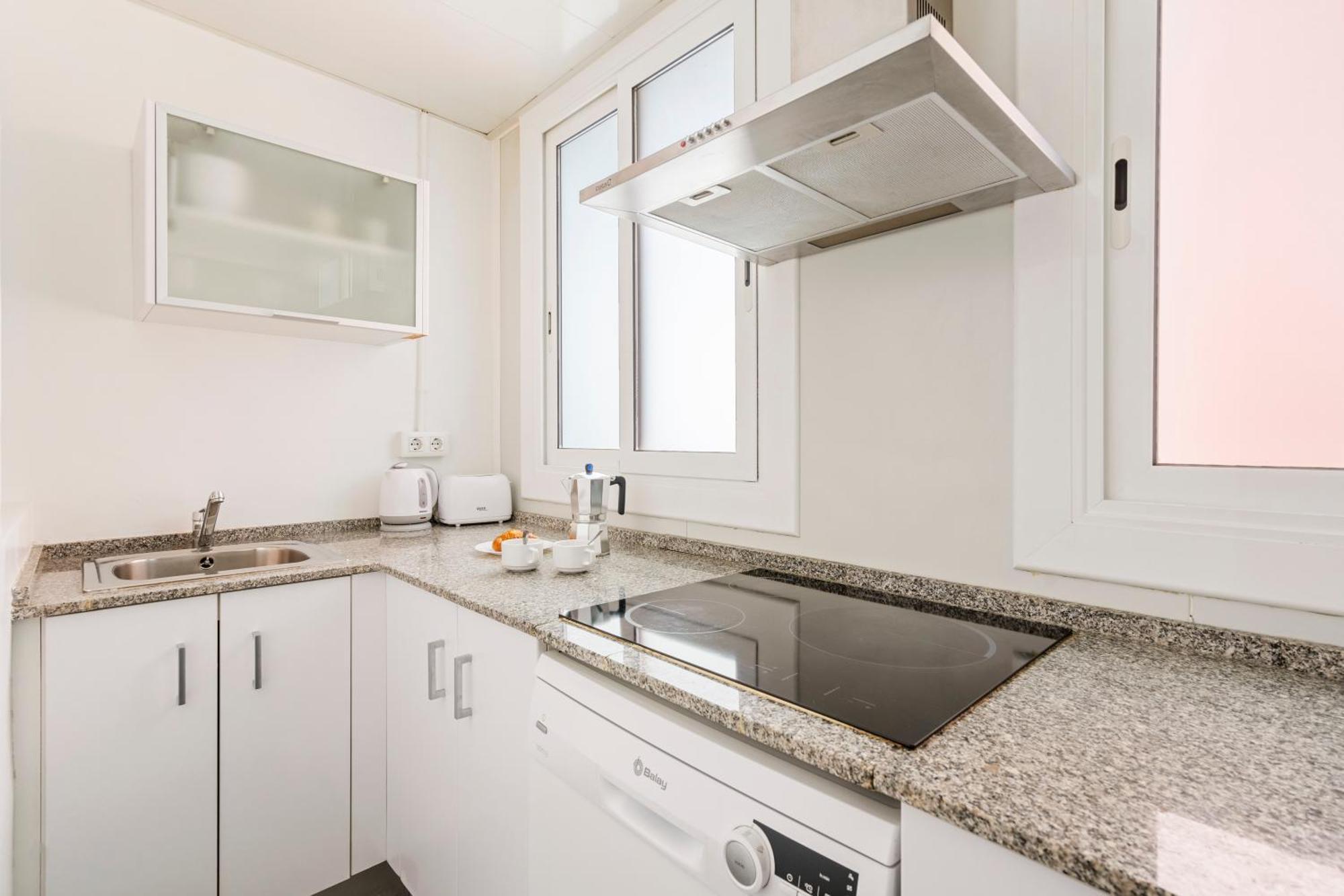 Ab Vila I Vila Apartments Barcelona Bagian luar foto