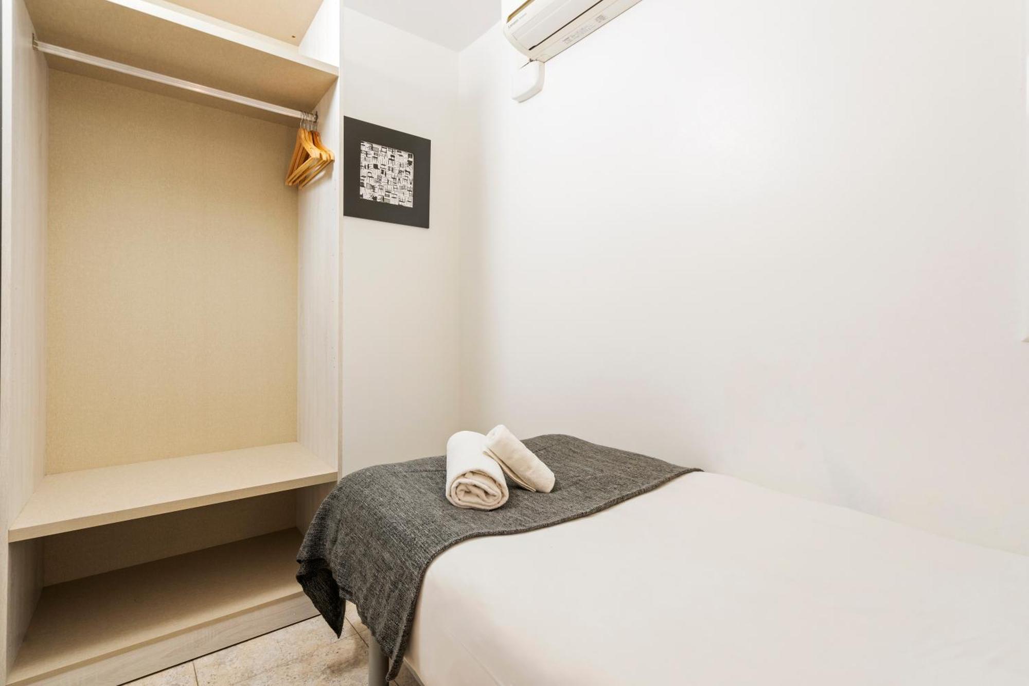 Ab Vila I Vila Apartments Barcelona Bagian luar foto