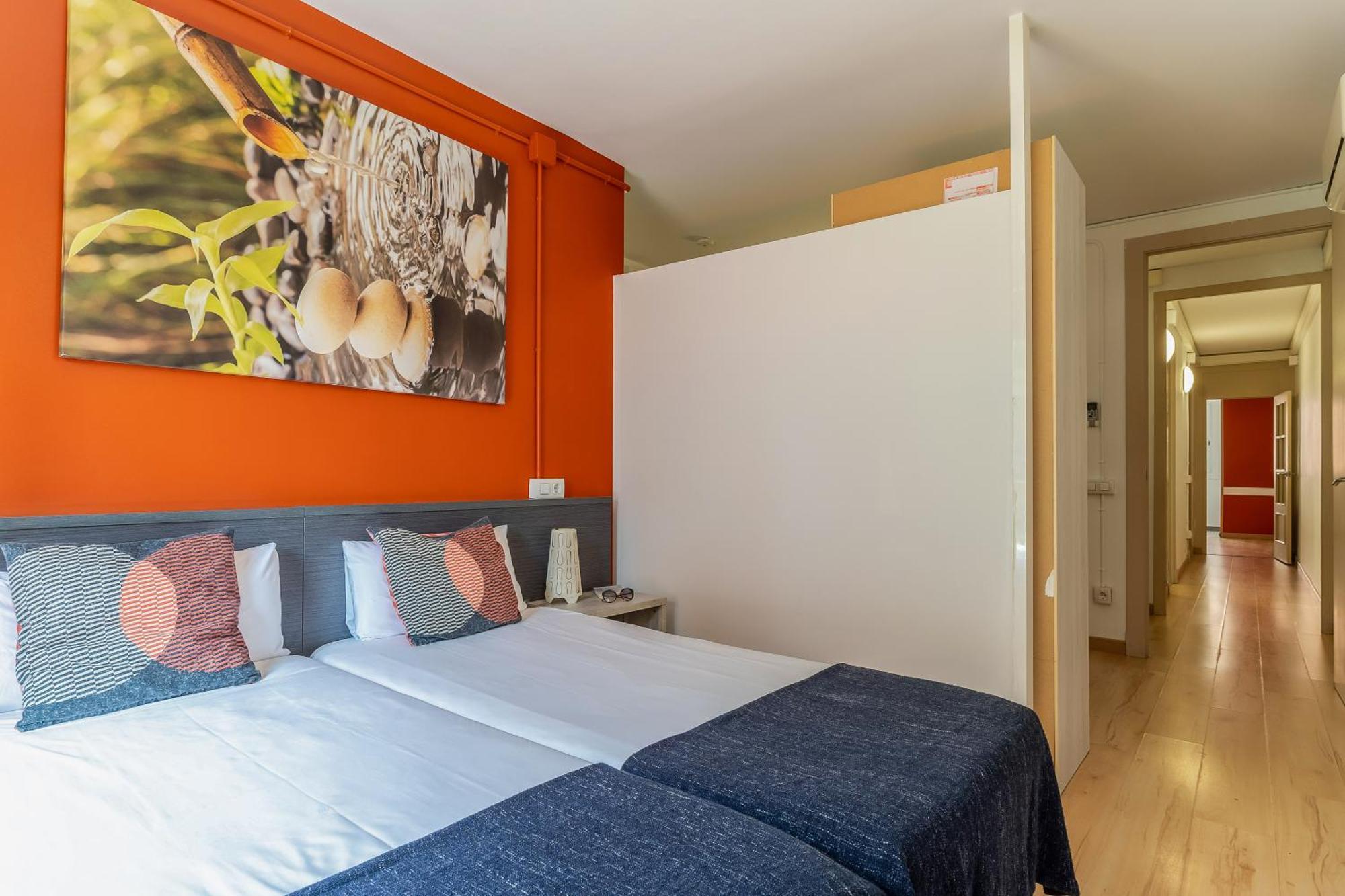 Ab Vila I Vila Apartments Barcelona Bagian luar foto