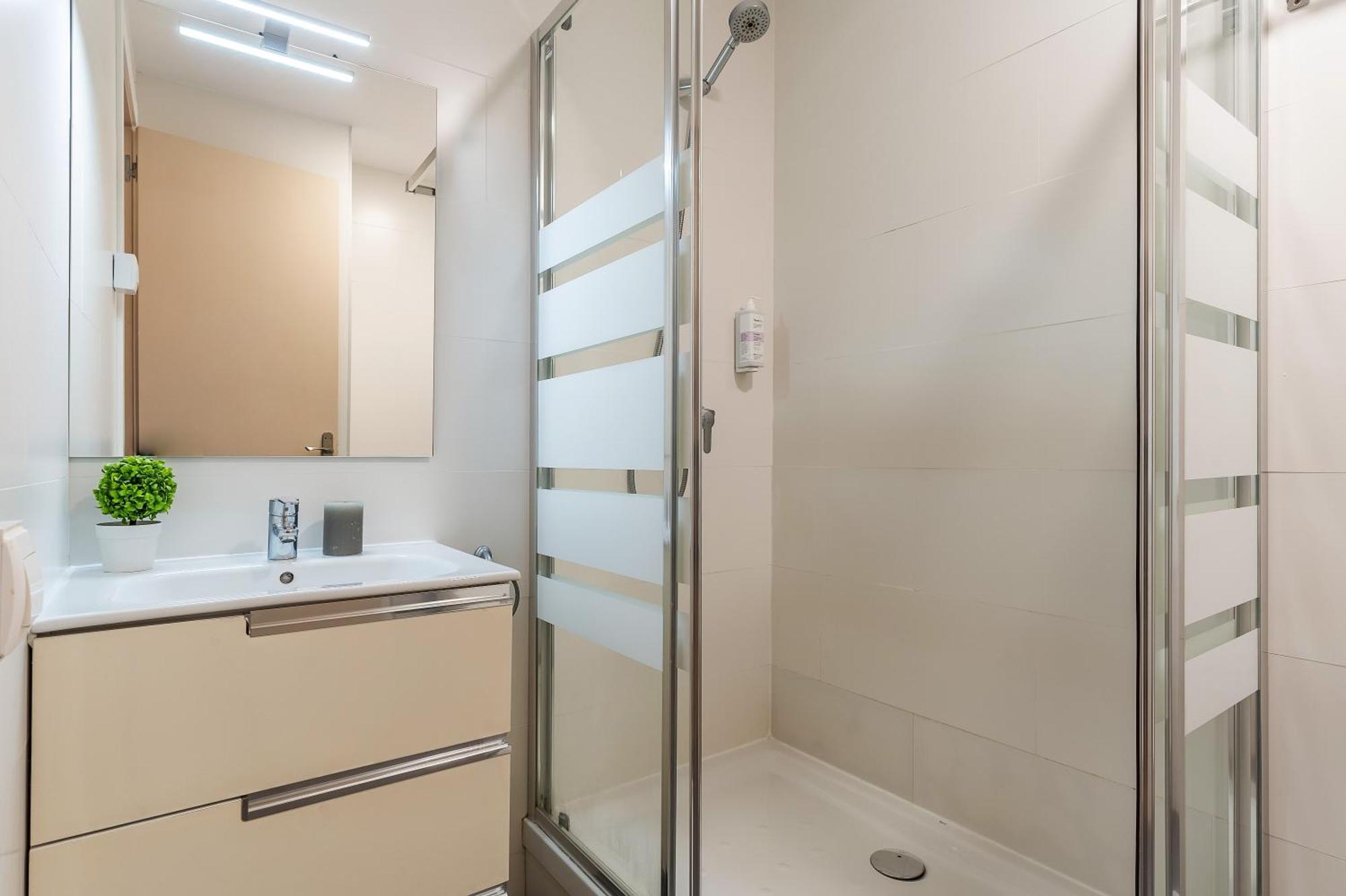 Ab Vila I Vila Apartments Barcelona Bagian luar foto
