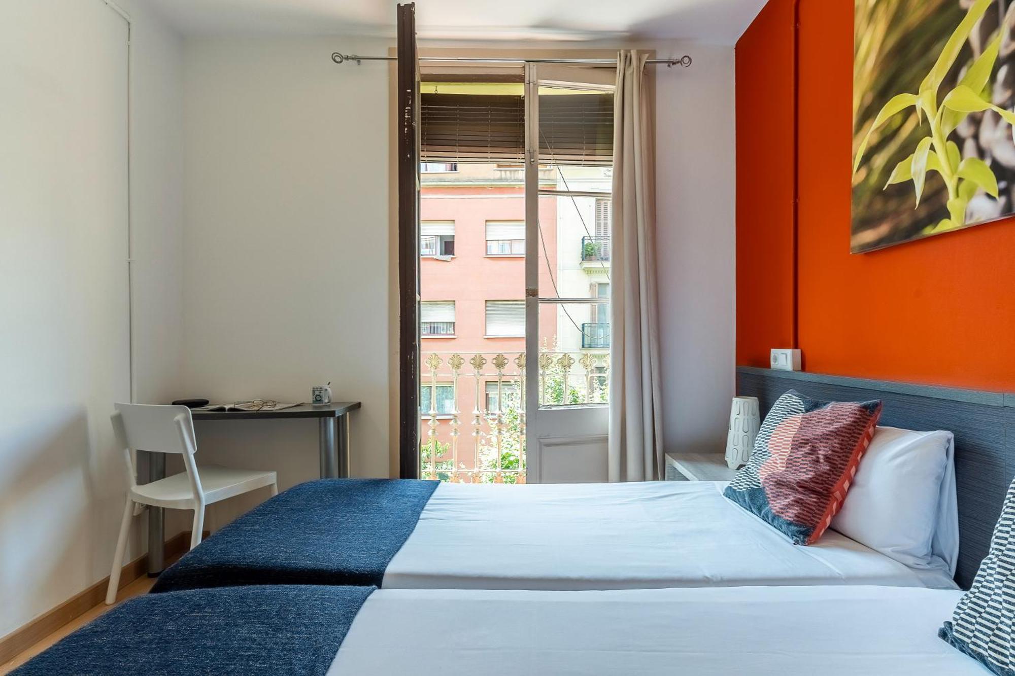 Ab Vila I Vila Apartments Barcelona Bagian luar foto