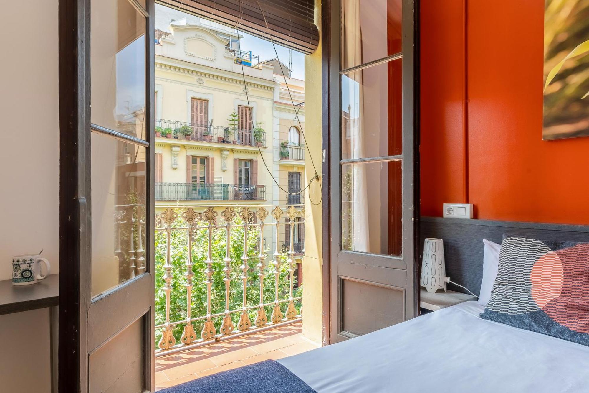 Ab Vila I Vila Apartments Barcelona Bagian luar foto