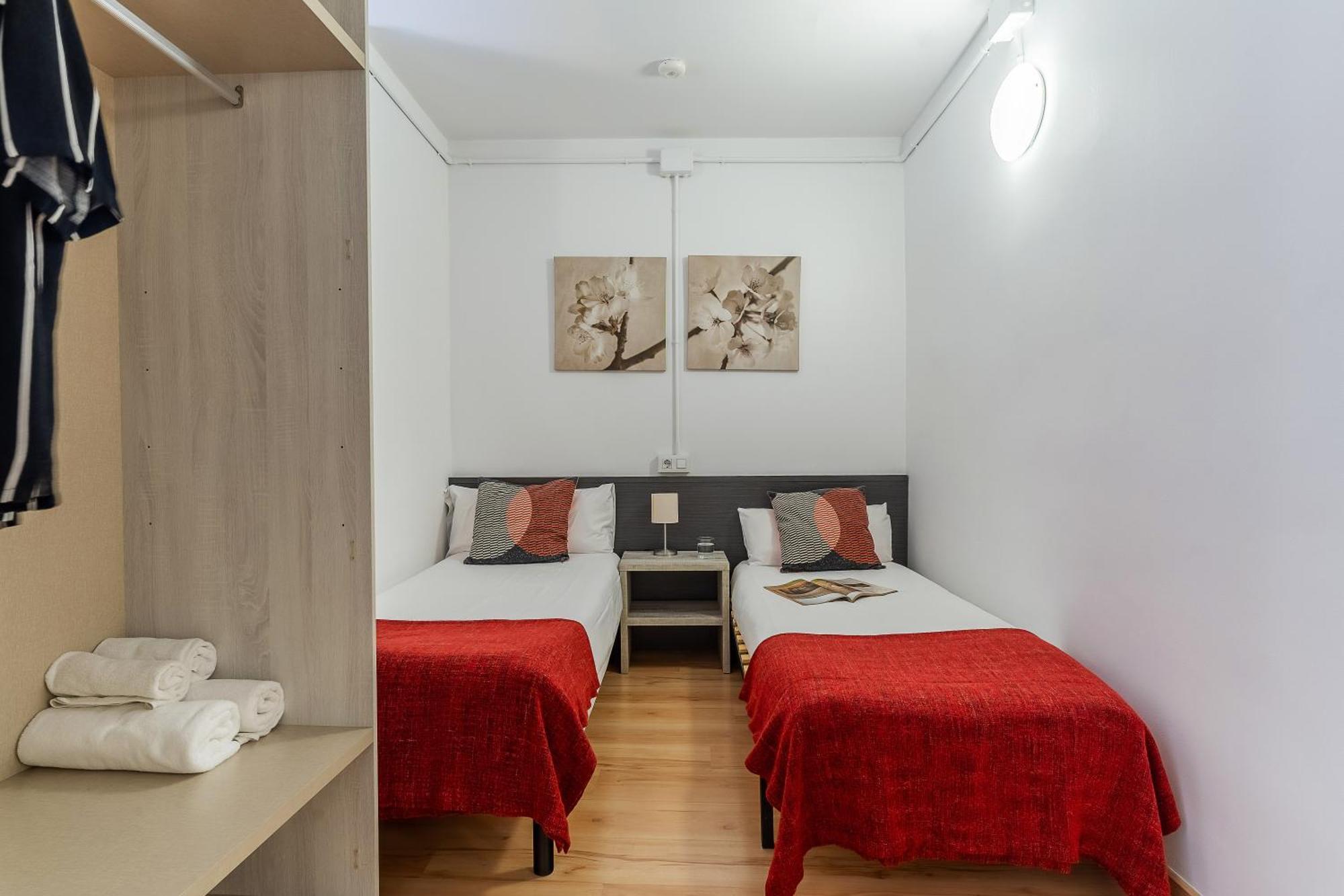 Ab Vila I Vila Apartments Barcelona Bagian luar foto