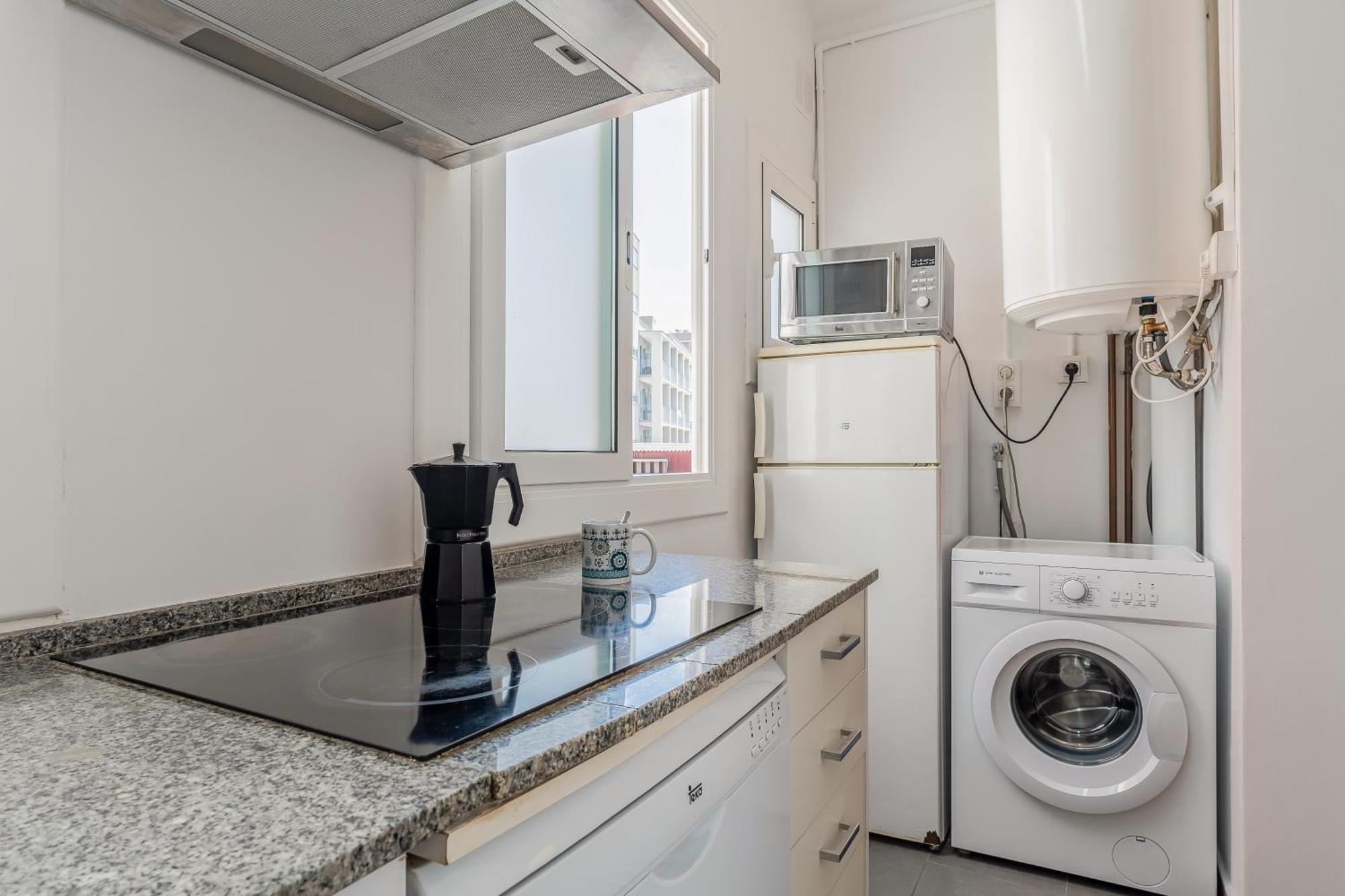 Ab Vila I Vila Apartments Barcelona Bagian luar foto
