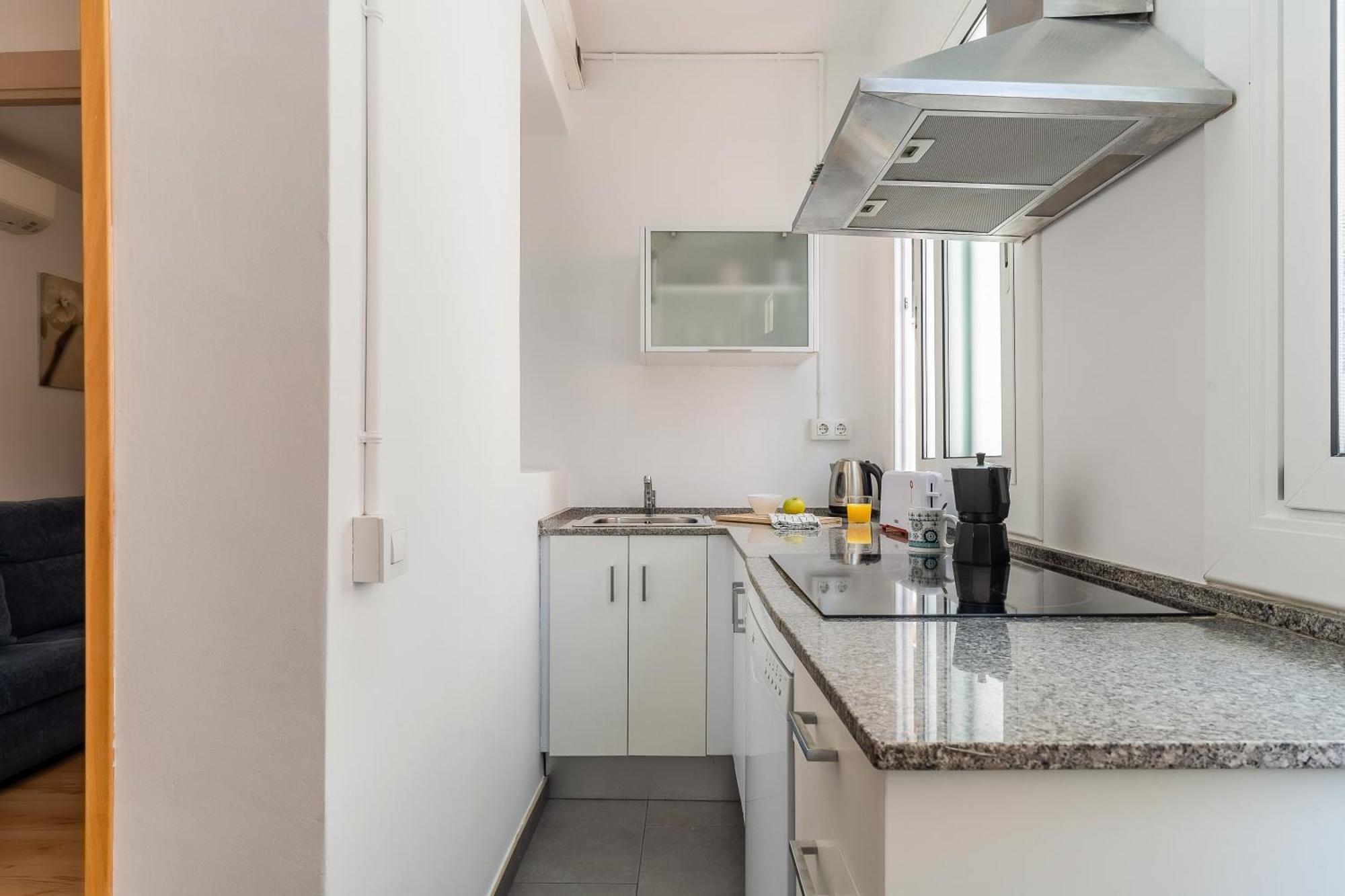 Ab Vila I Vila Apartments Barcelona Bagian luar foto