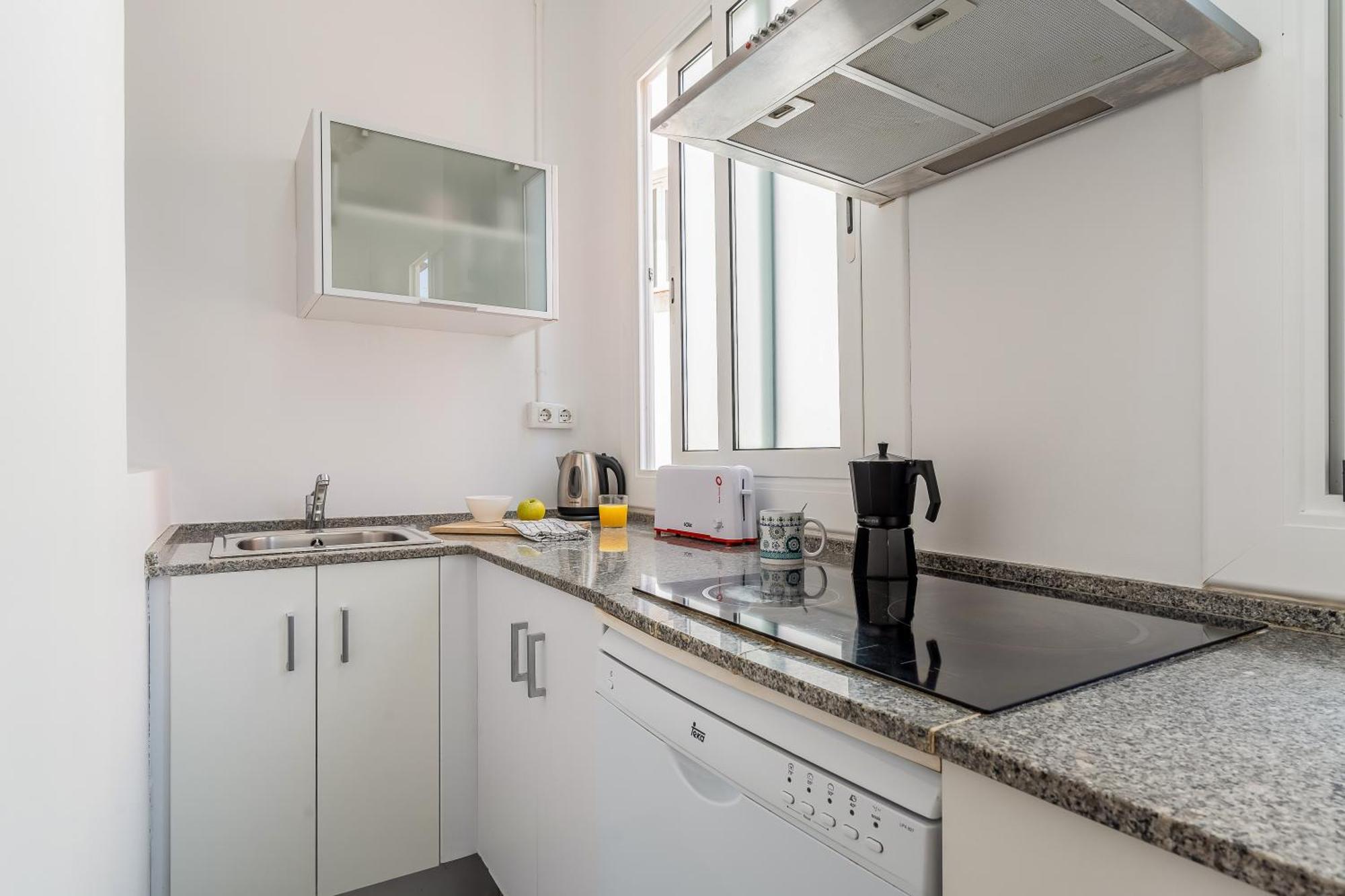 Ab Vila I Vila Apartments Barcelona Bagian luar foto