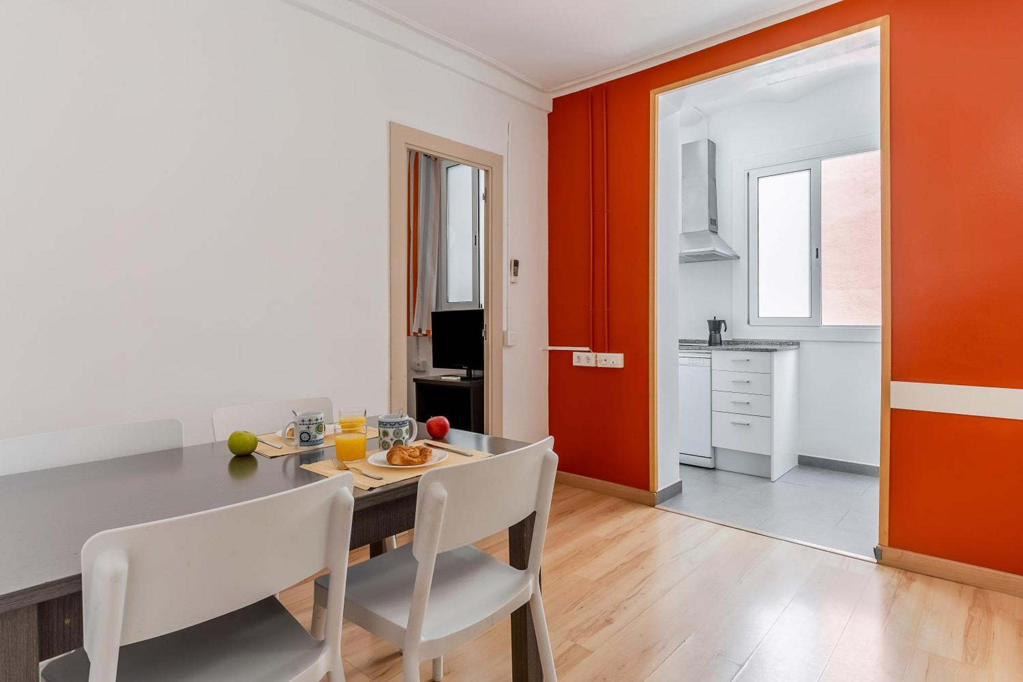 Ab Vila I Vila Apartments Barcelona Bagian luar foto
