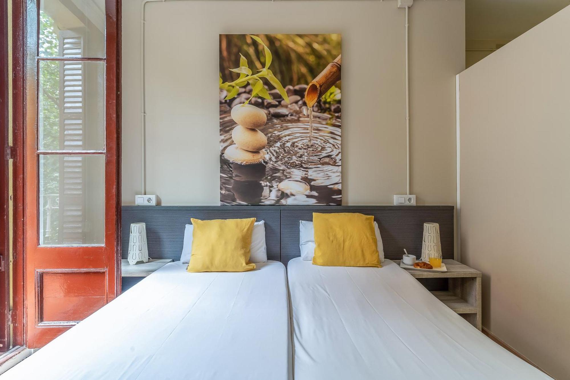 Ab Vila I Vila Apartments Barcelona Bagian luar foto