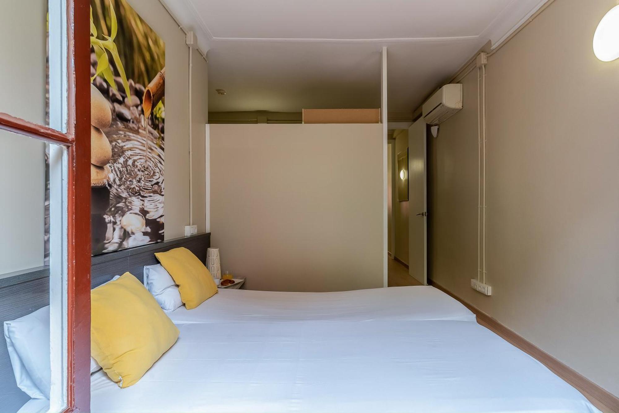 Ab Vila I Vila Apartments Barcelona Bagian luar foto