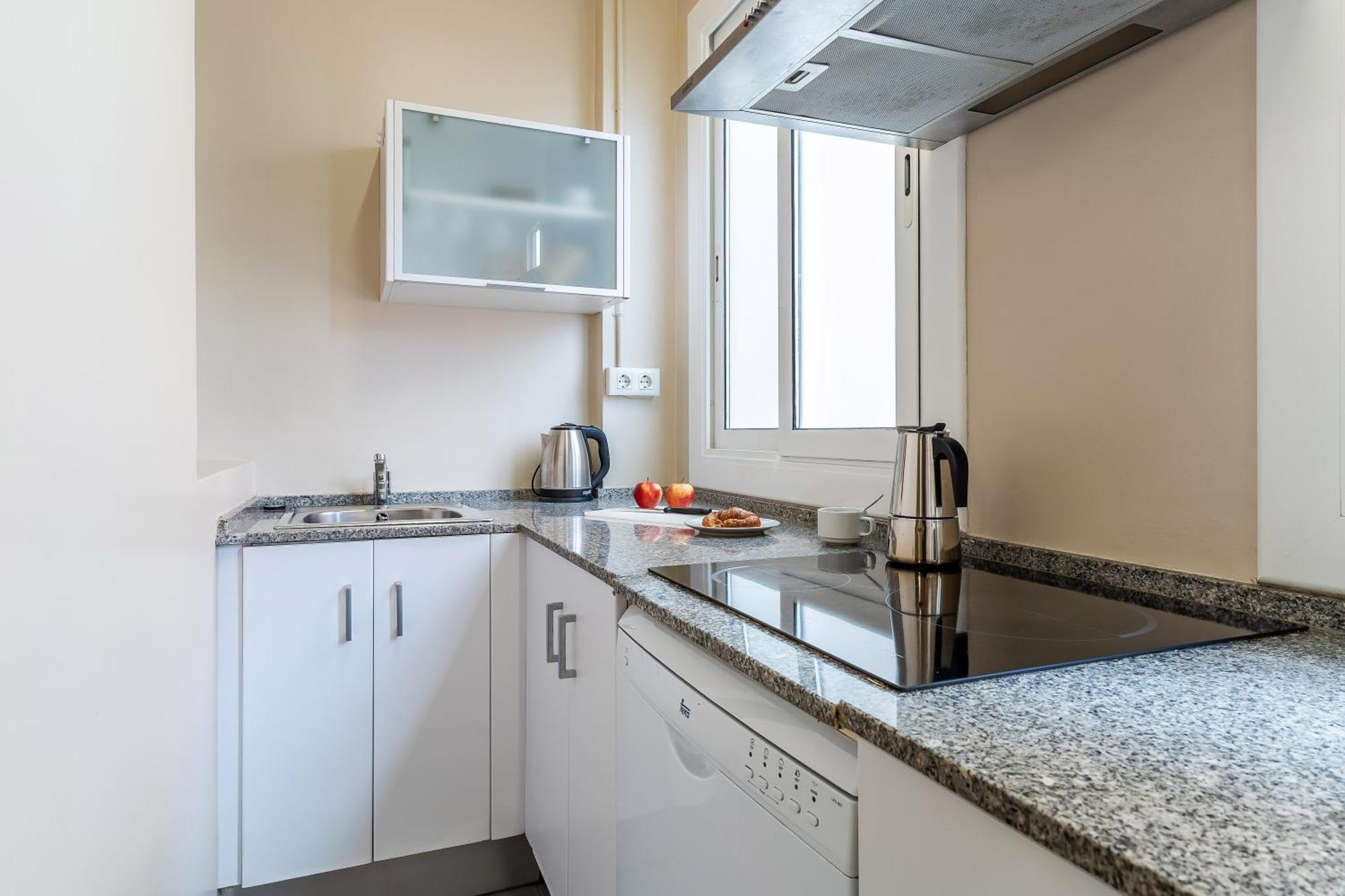Ab Vila I Vila Apartments Barcelona Bagian luar foto