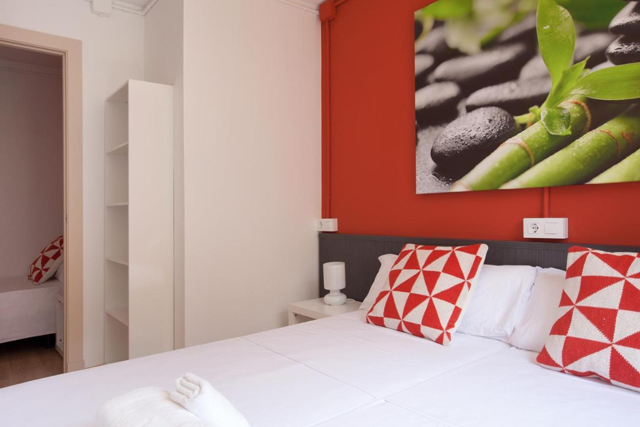 Ab Vila I Vila Apartments Barcelona Bagian luar foto
