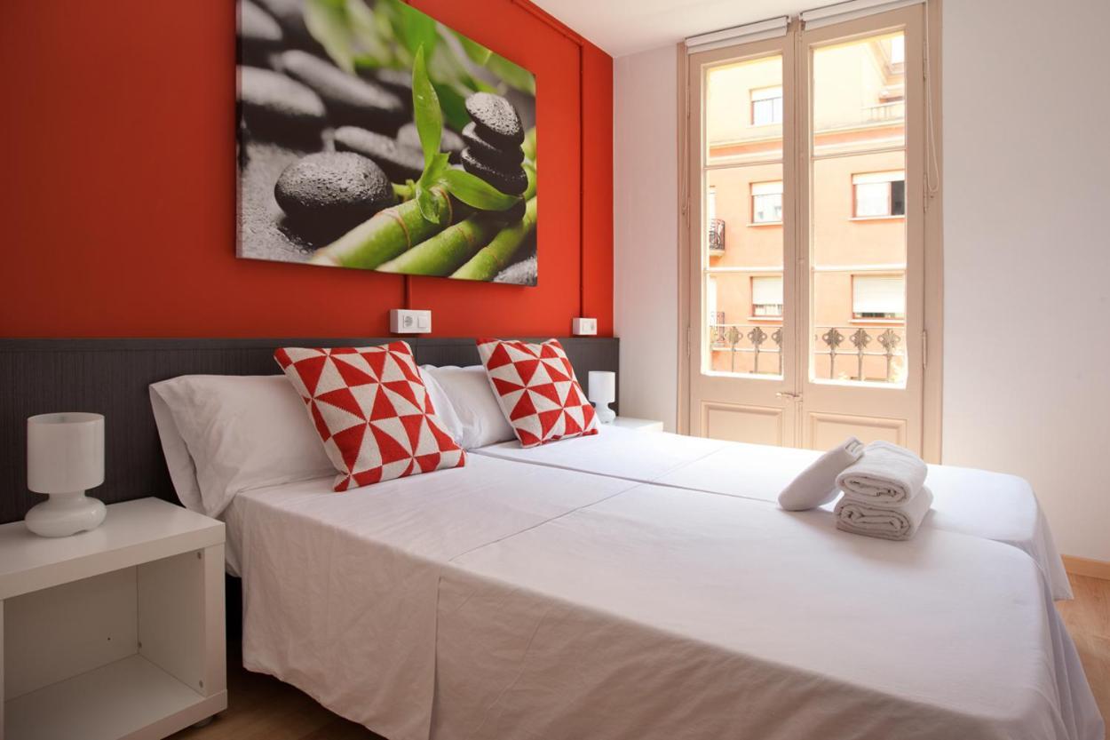 Ab Vila I Vila Apartments Barcelona Bagian luar foto