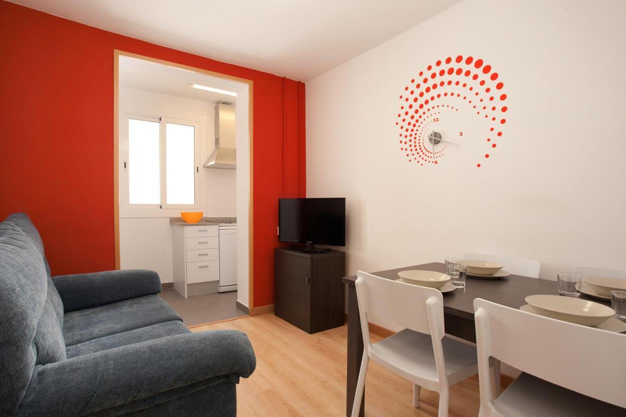 Ab Vila I Vila Apartments Barcelona Bagian luar foto