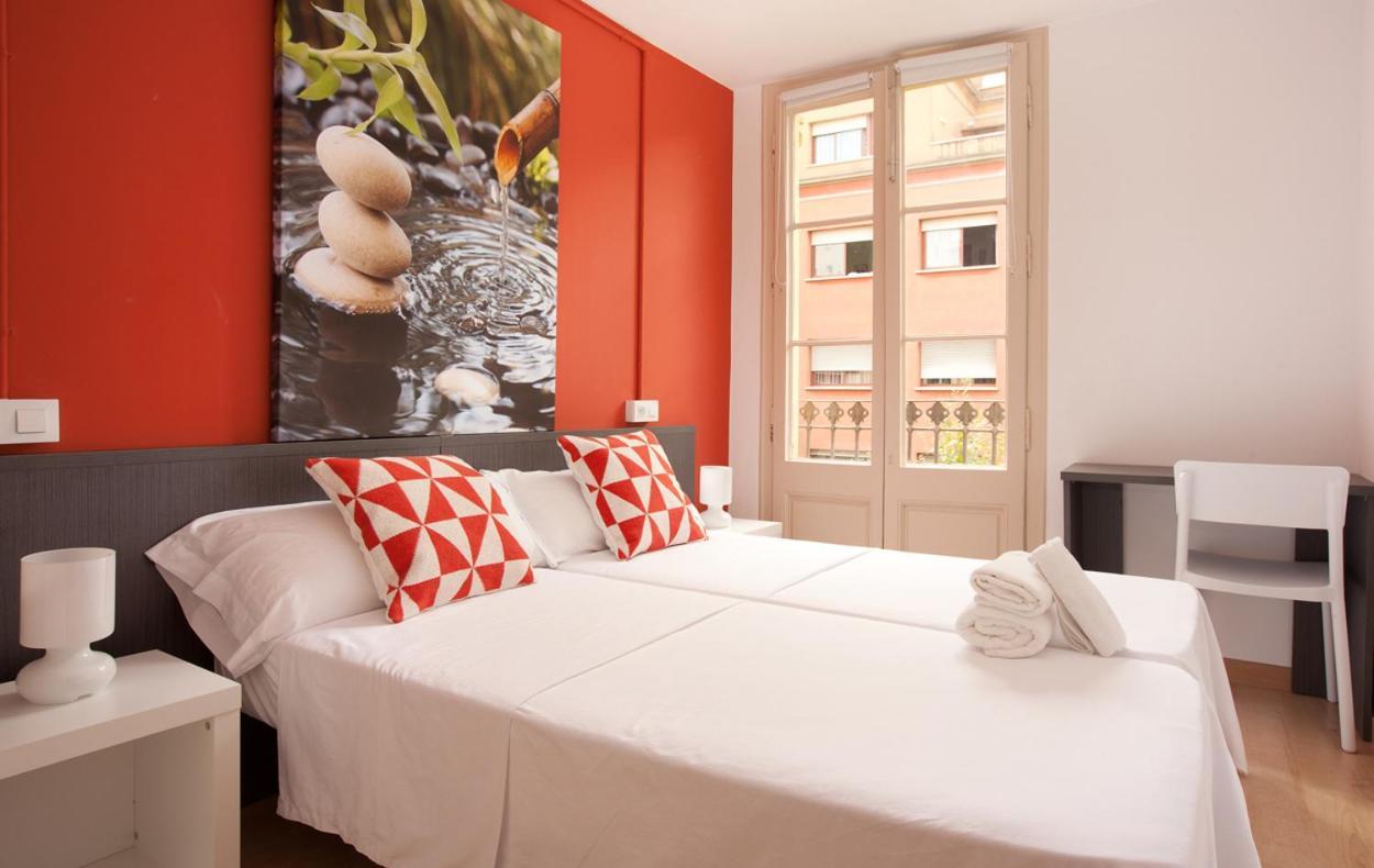 Ab Vila I Vila Apartments Barcelona Bagian luar foto