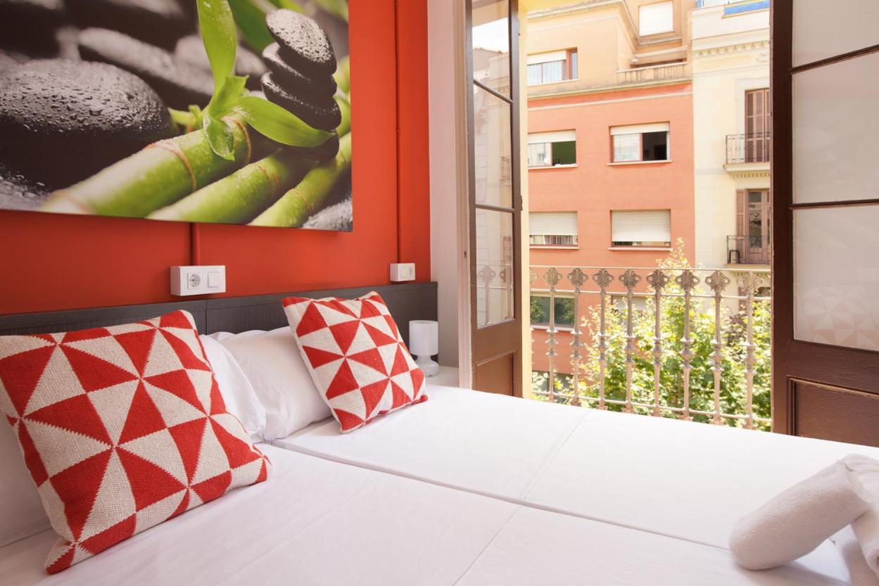 Ab Vila I Vila Apartments Barcelona Bagian luar foto