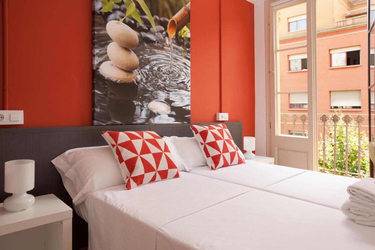 Ab Vila I Vila Apartments Barcelona Bagian luar foto
