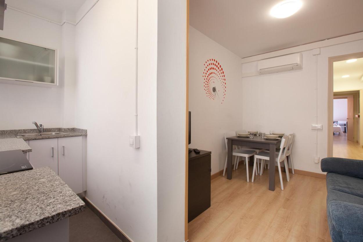 Ab Vila I Vila Apartments Barcelona Bagian luar foto