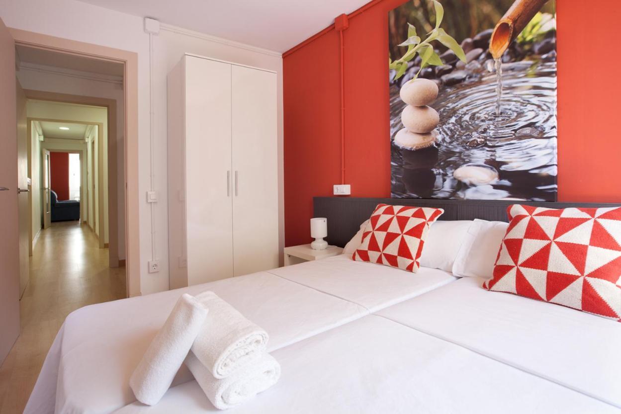 Ab Vila I Vila Apartments Barcelona Bagian luar foto