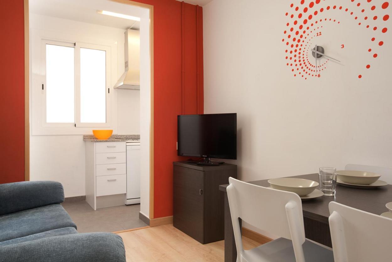 Ab Vila I Vila Apartments Barcelona Bagian luar foto