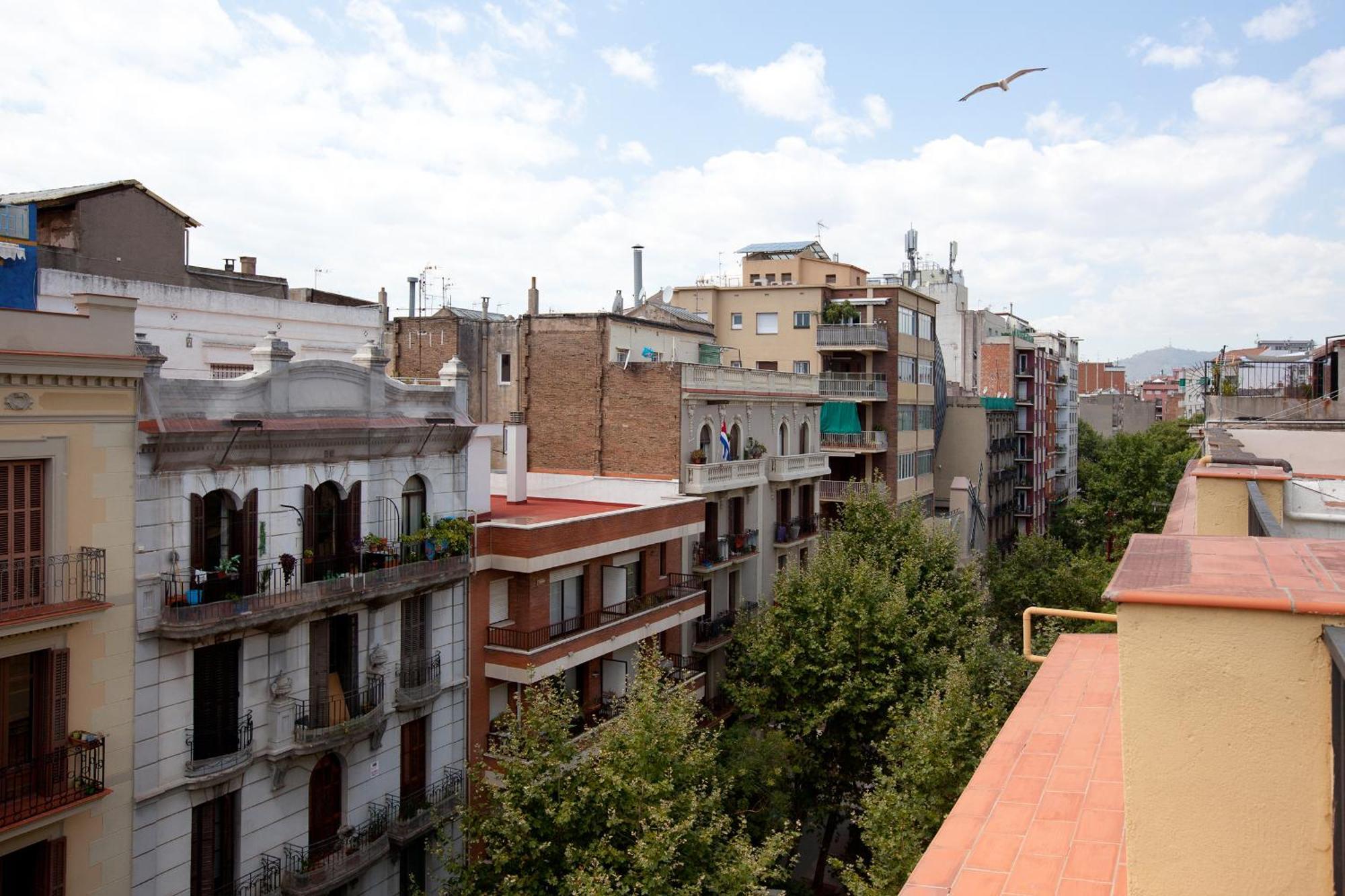 Ab Vila I Vila Apartments Barcelona Bagian luar foto